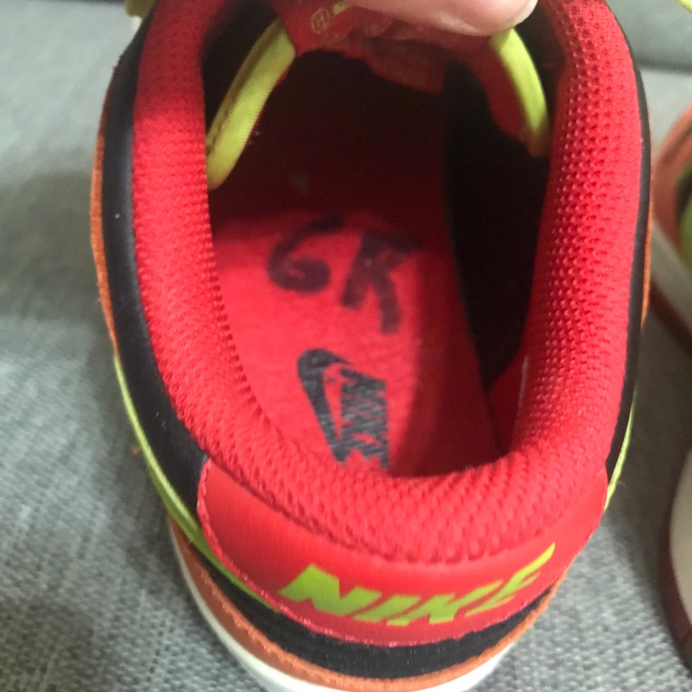Nike Dunk Low Orange Blaze Cactus - Picture 8 of 11